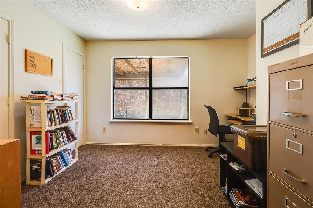 1728 Hackamore Street Mesquite, TX 75149 - Photo 13 of 22 a view of a workspace with furniture and a window