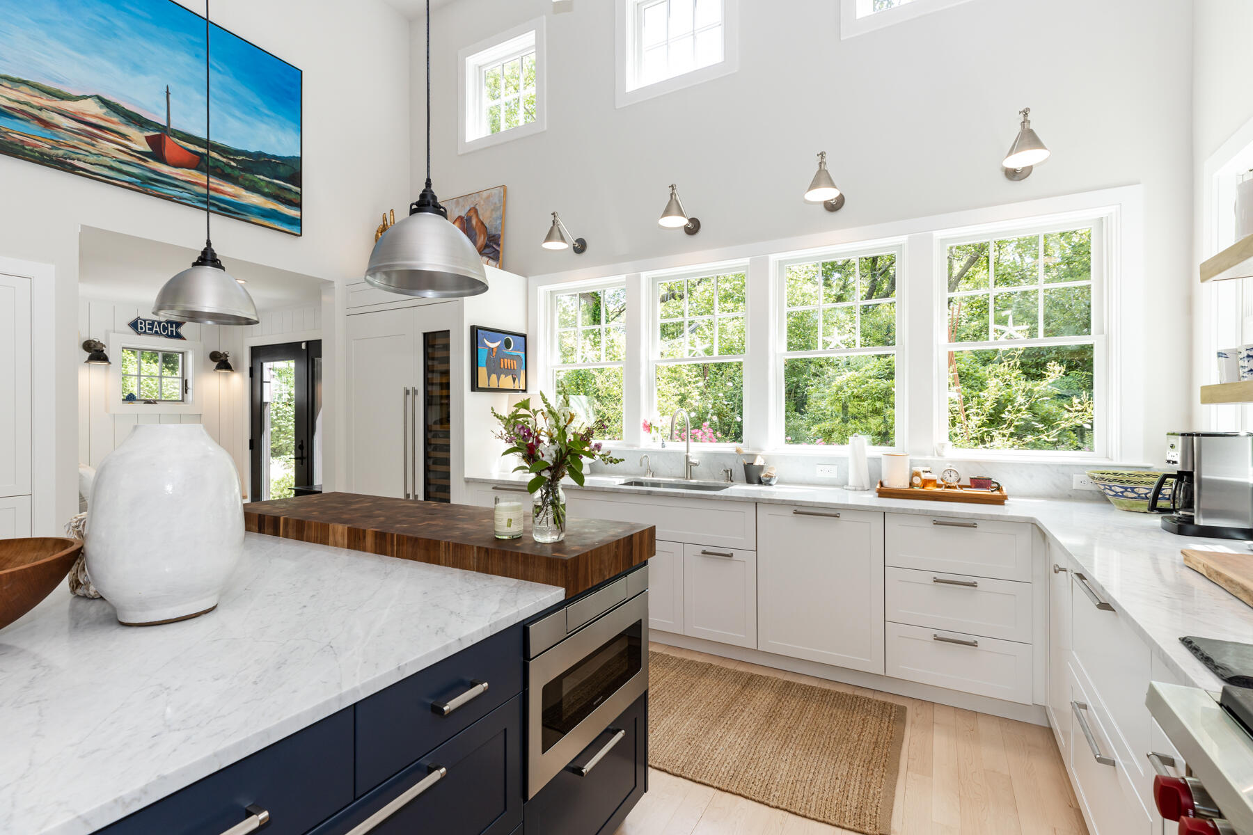 145 Henry's Road Brewster, MA 02631 - Photo 11 of 54 a kitchen with sink and window