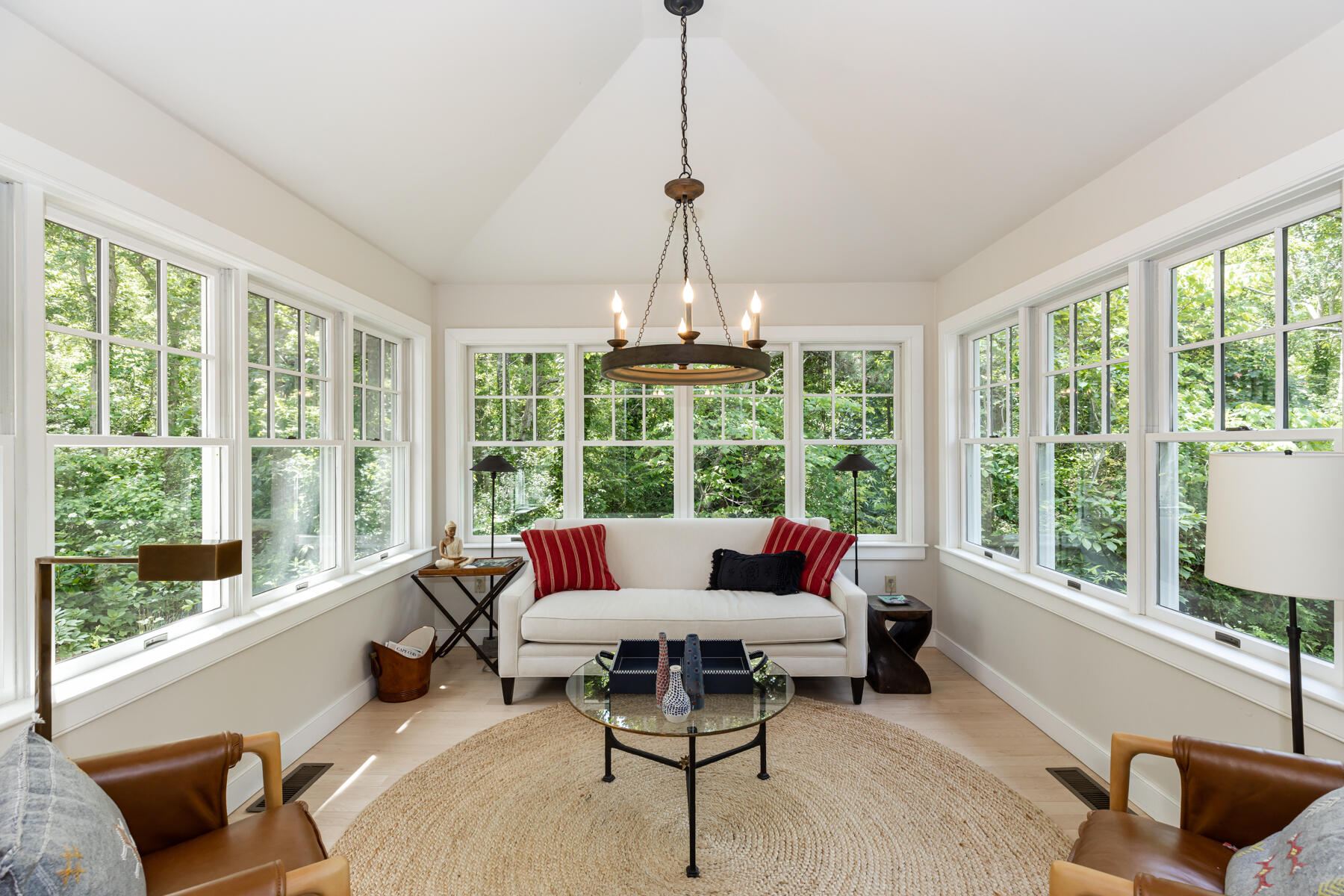 145 Henry's Road Brewster, MA 02631 - Photo 17 of 54 a living room with furniture and a window