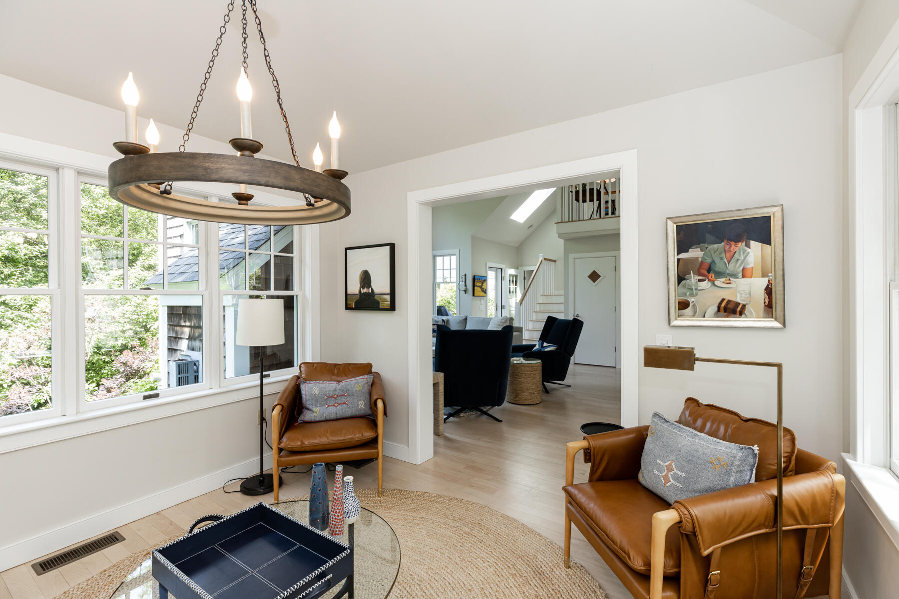 145 Henry's Road Brewster, MA 02631 - Photo 18 of 54 a living room with furniture and a window