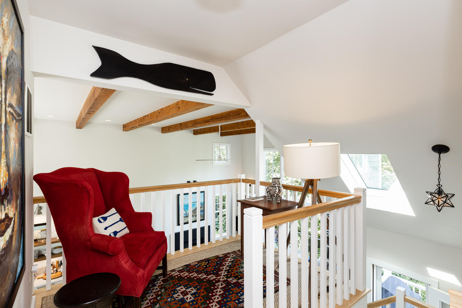 145 Henry's Road Brewster, MA 02631 - Photo 26 of 54 a bedroom with a bed and wooden floor