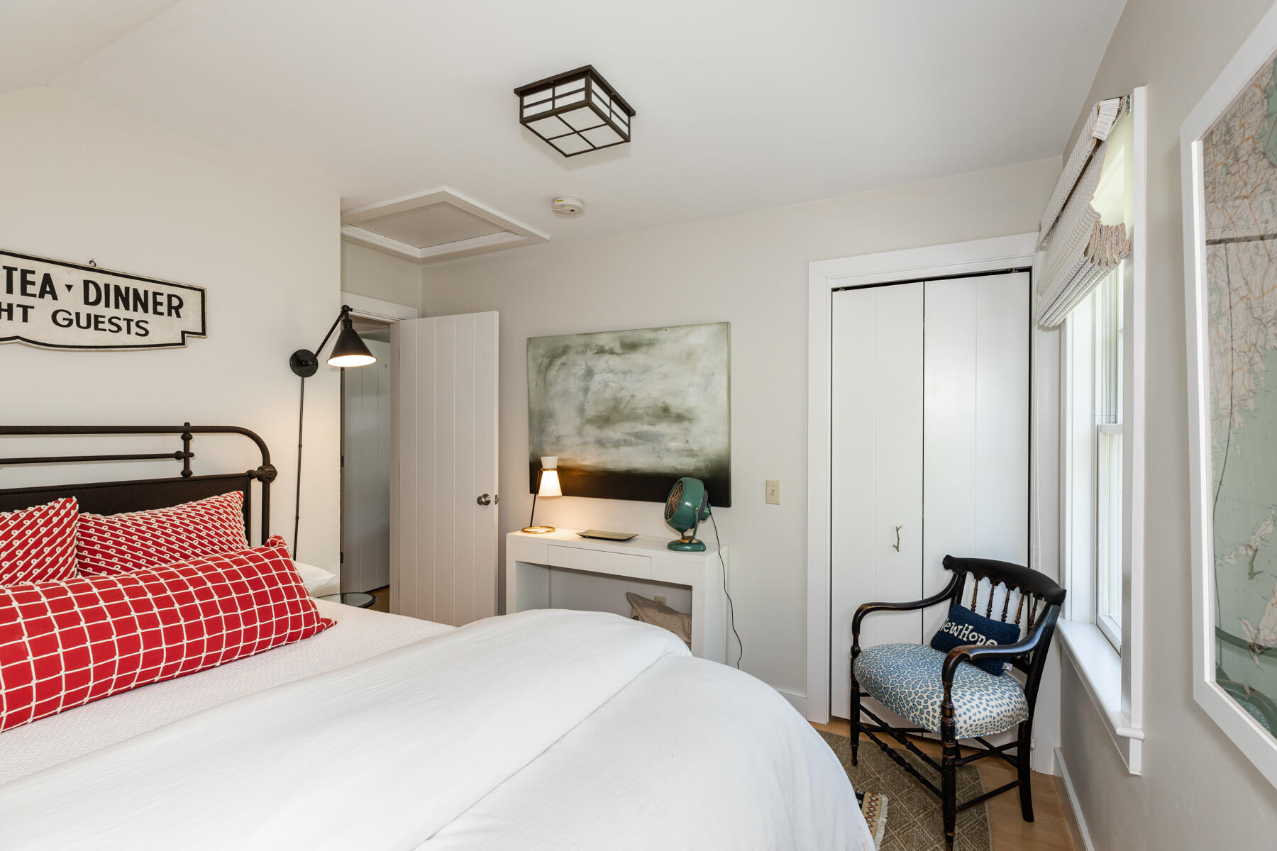 145 Henry's Road Brewster, MA 02631 - Photo 28 of 54 a bedroom with a bed and furniture