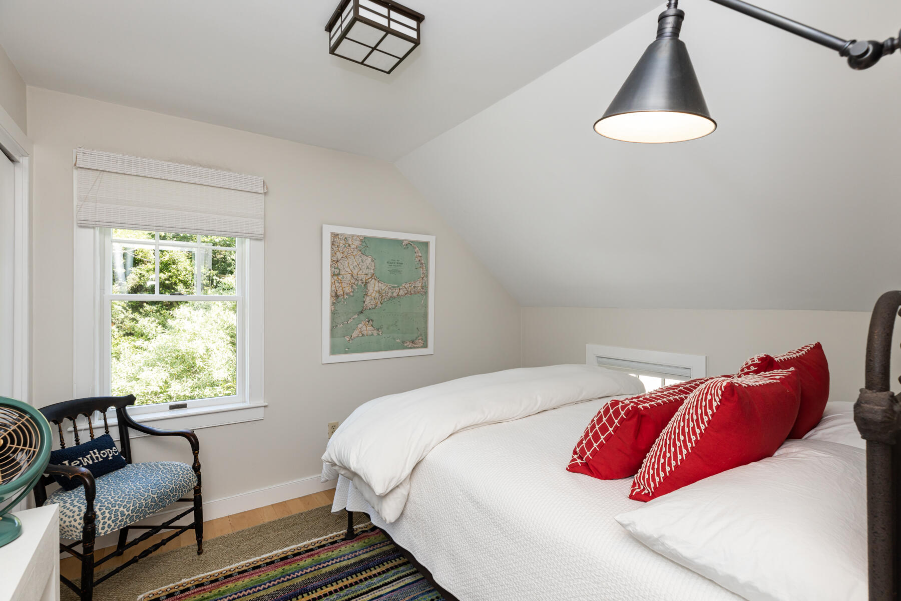 145 Henry's Road Brewster, MA 02631 - Photo 29 of 54 a bedroom with a bed and a window