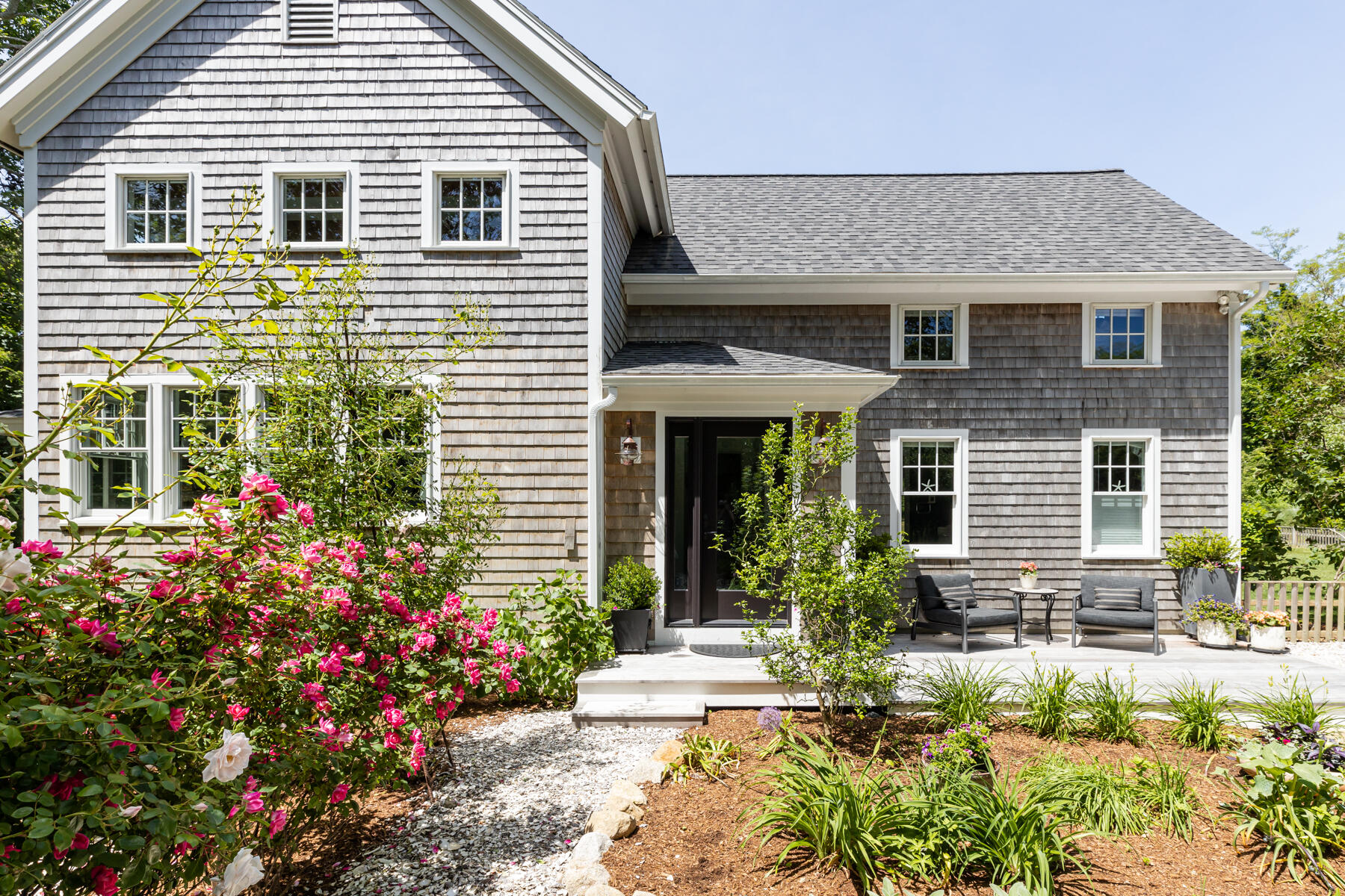 145 Henry's Road Brewster, MA 02631 - Photo 3 of 54 a view of a house with potted plants