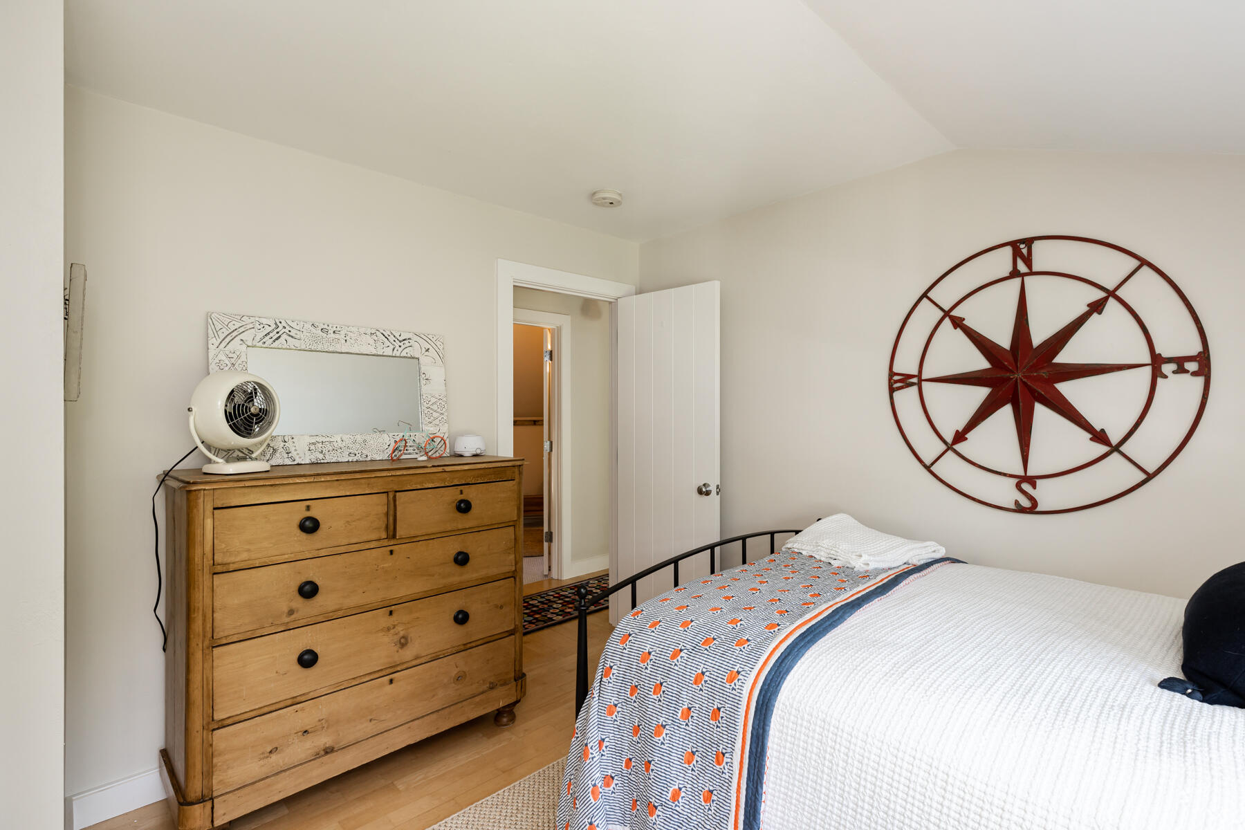 145 Henry's Road Brewster, MA 02631 - Photo 31 of 54 a bedroom with a bed and a closet