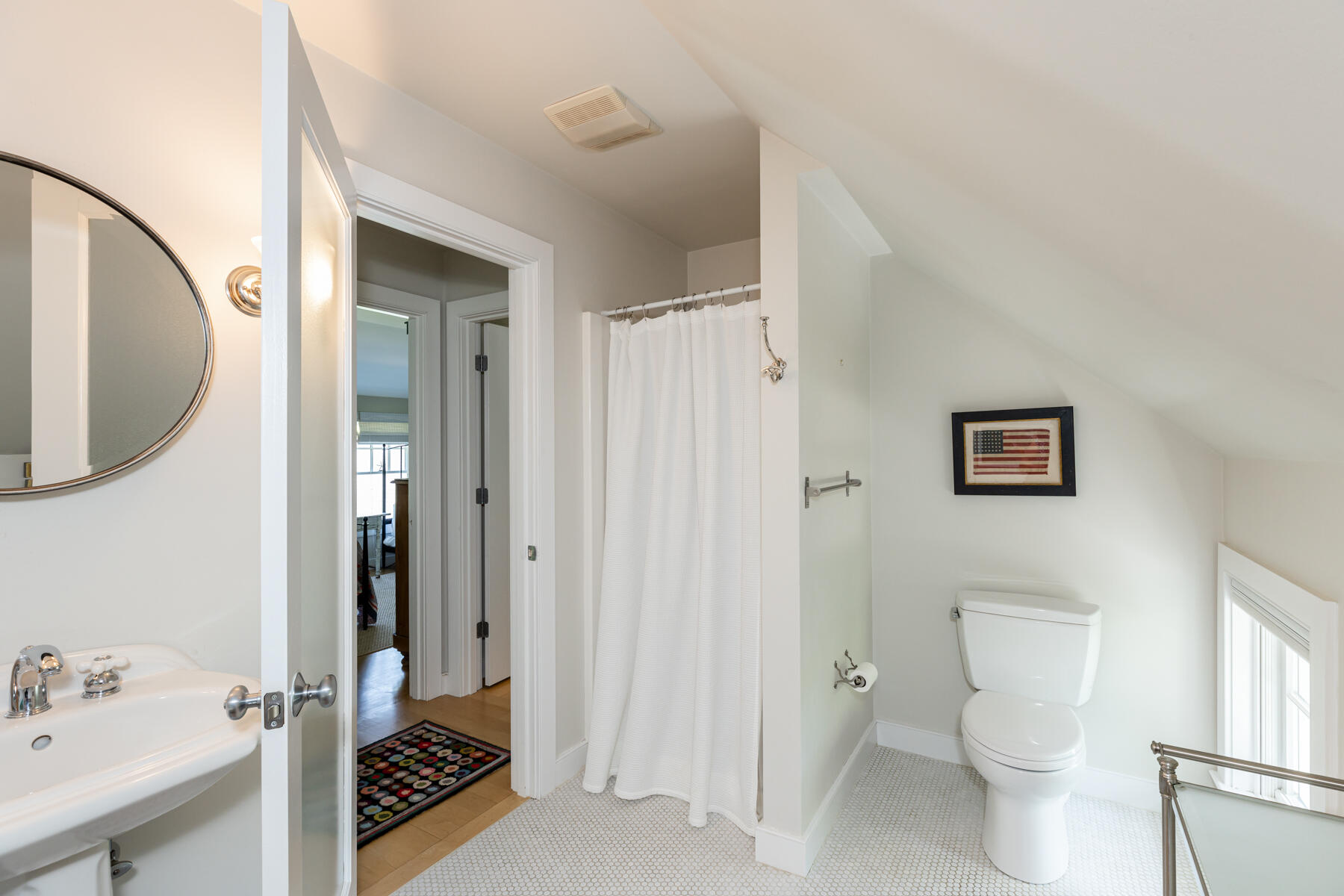145 Henry's Road Brewster, MA 02631 - Photo 34 of 54 a bathroom with a toilet sink and shower