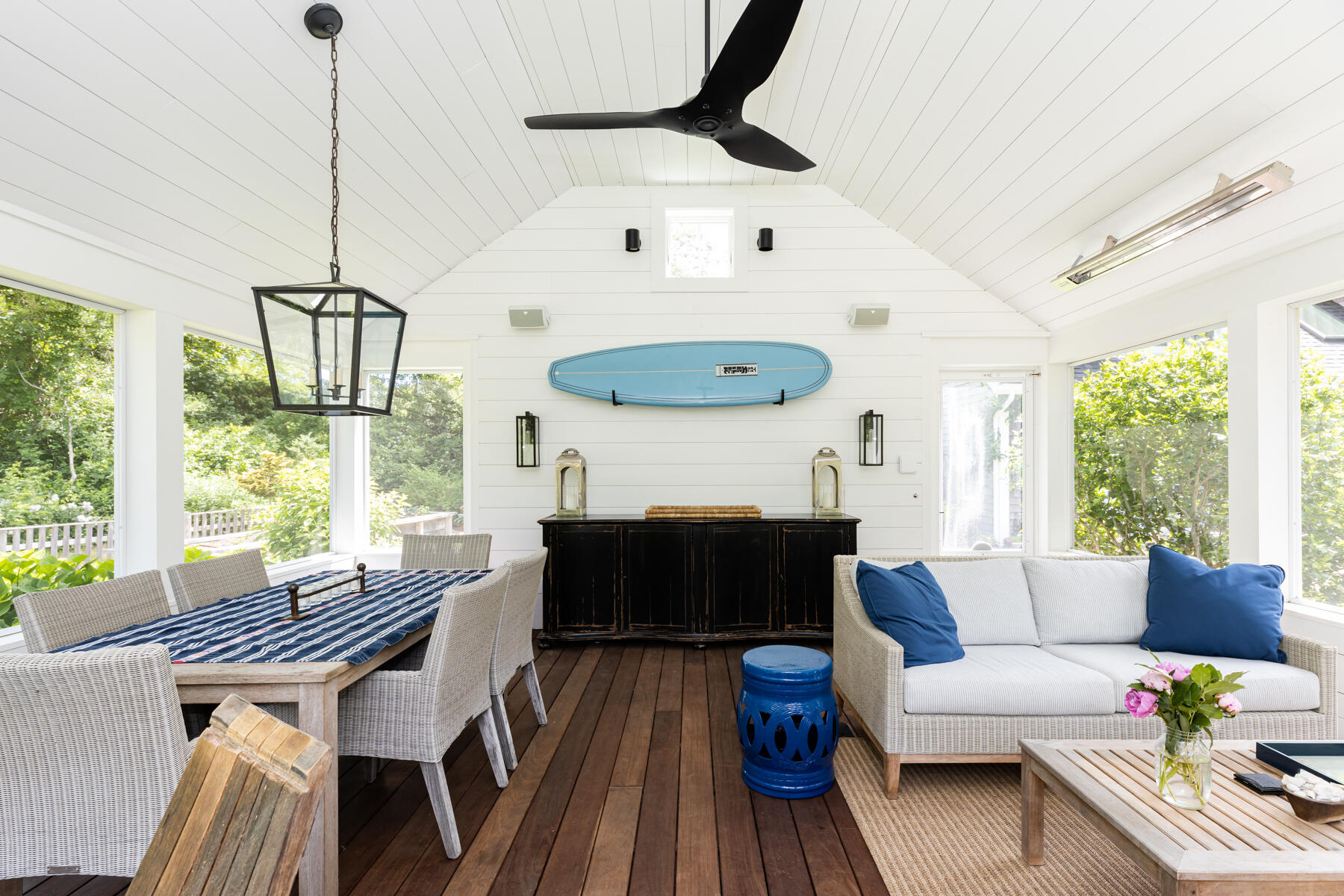 145 Henry's Road Brewster, MA 02631 - Photo 38 of 54 a living room with furniture and a large window