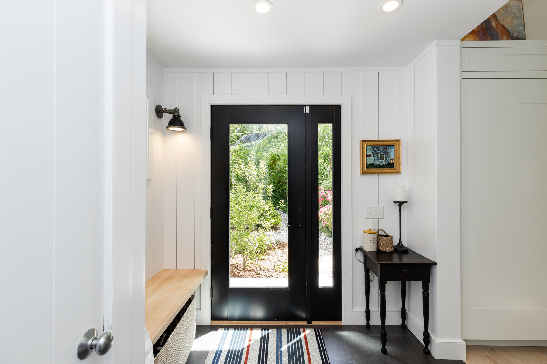 145 Henry's Road Brewster, MA 02631 - Photo 4 of 54 a view of an entryway with a window