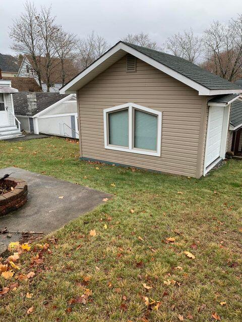 29 Somerset Street Millinocket, ME 04462 - Photo 29 of 38 shed off the back of the garage