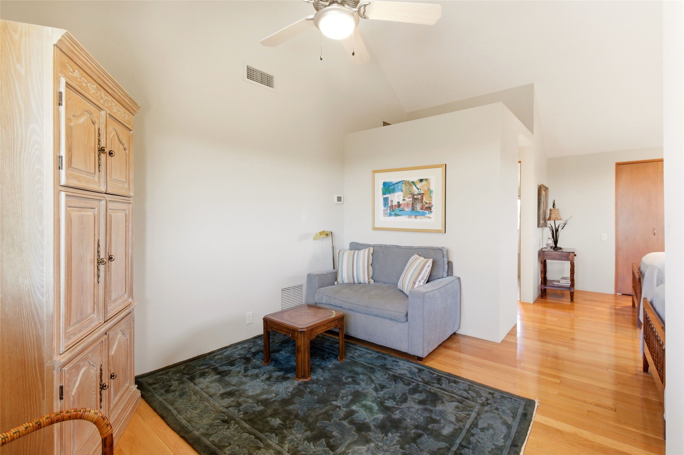 27 Old Road Lamy, NM 87540 - Photo 27 of 47 Casita Living Room