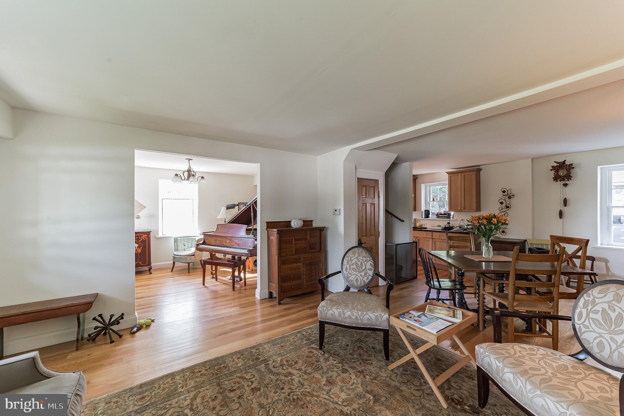 388 Coldstream Road Phoenixville, PA 19460 - Photo 8 of 36 Living Room-view into Dining Room