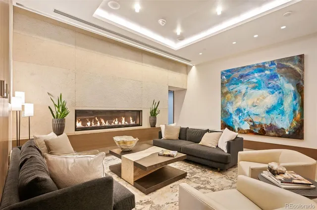 a room with gym equipment and a large window