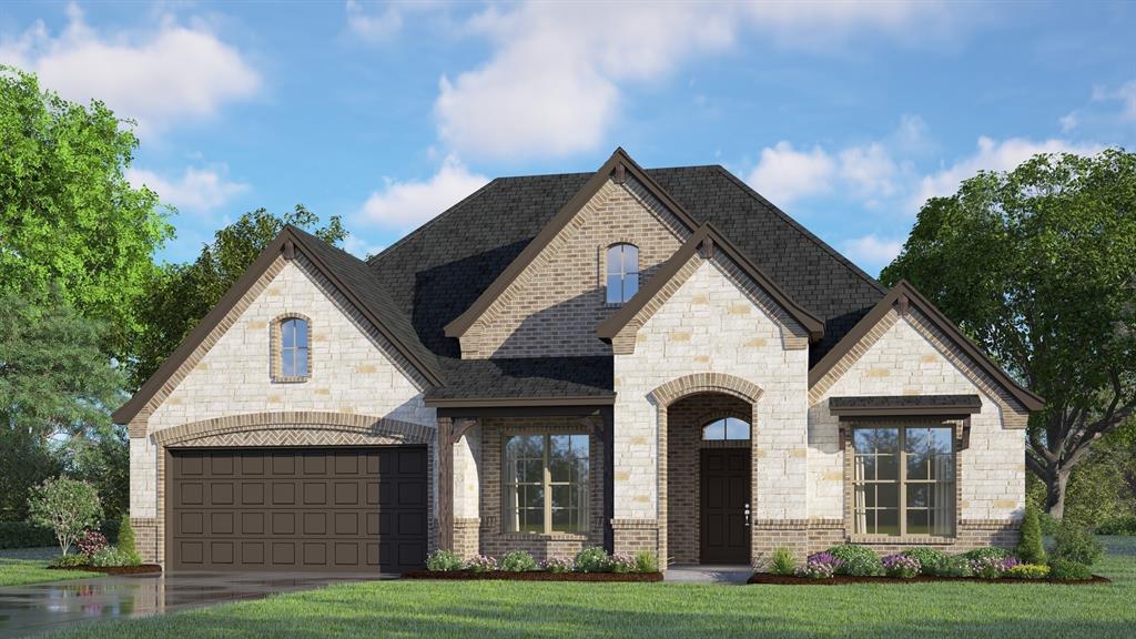 525 Vista Ridge Drive Weatherford, TX 76087 - Photo 9 of 11 Waterford Park-2464-D-Stone