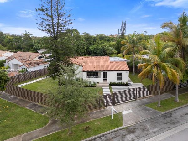 1024 Southwest 23rd Road Miami, FL 33129 - Photo 3 of 33 an aerial view of a house