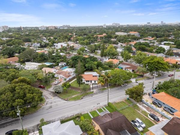 1024 Southwest 23rd Road Miami, FL 33129 - Photo 5 of 33 an aerial view of a city with lots of residential buildings