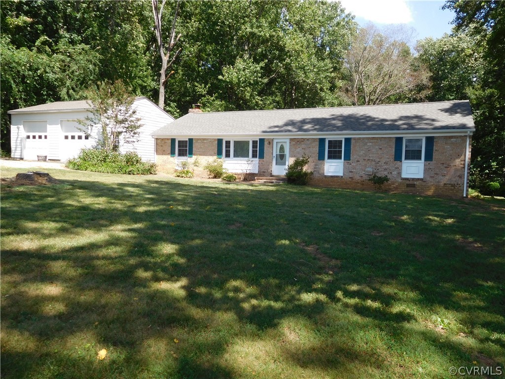 1756 Reams Road Powhatan, VA 23139 - Photo 1 of 15 All brick, 3 bedroom home in great location with a
