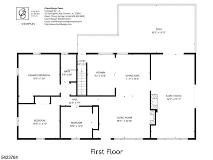 $780,000 | 43 King George Road, Warren, NJ 07059