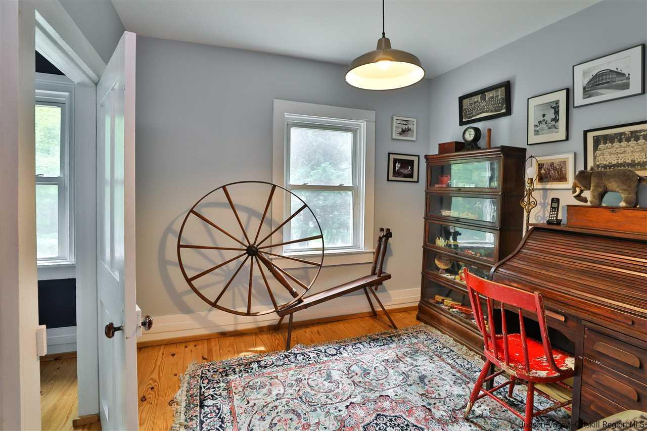 499 County Route 3 Fleischmanns, NY 12430 - Photo 19 of 25 a bedroom with furniture and a window