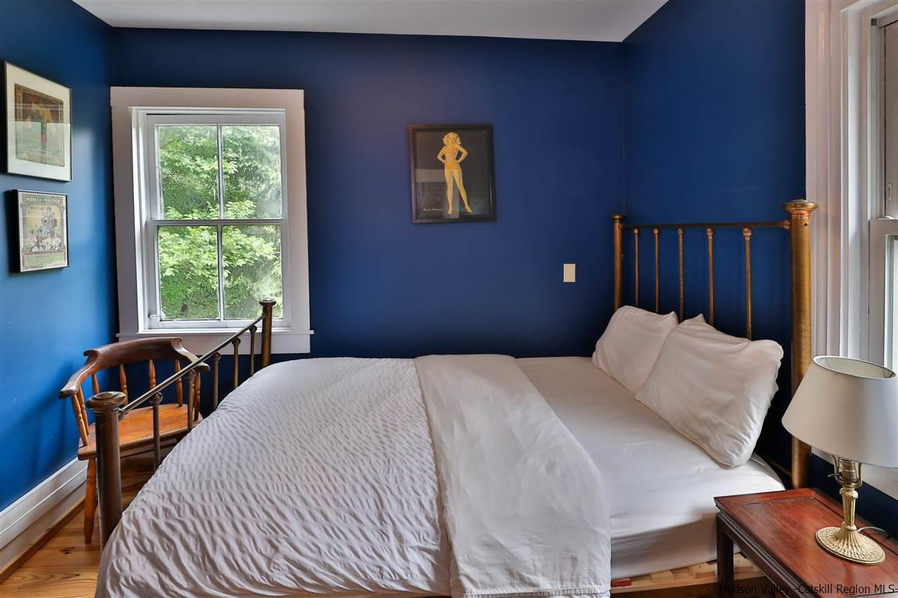 499 County Route 3 Fleischmanns, NY 12430 - Photo 20 of 25 a bedroom with a bed and a window
