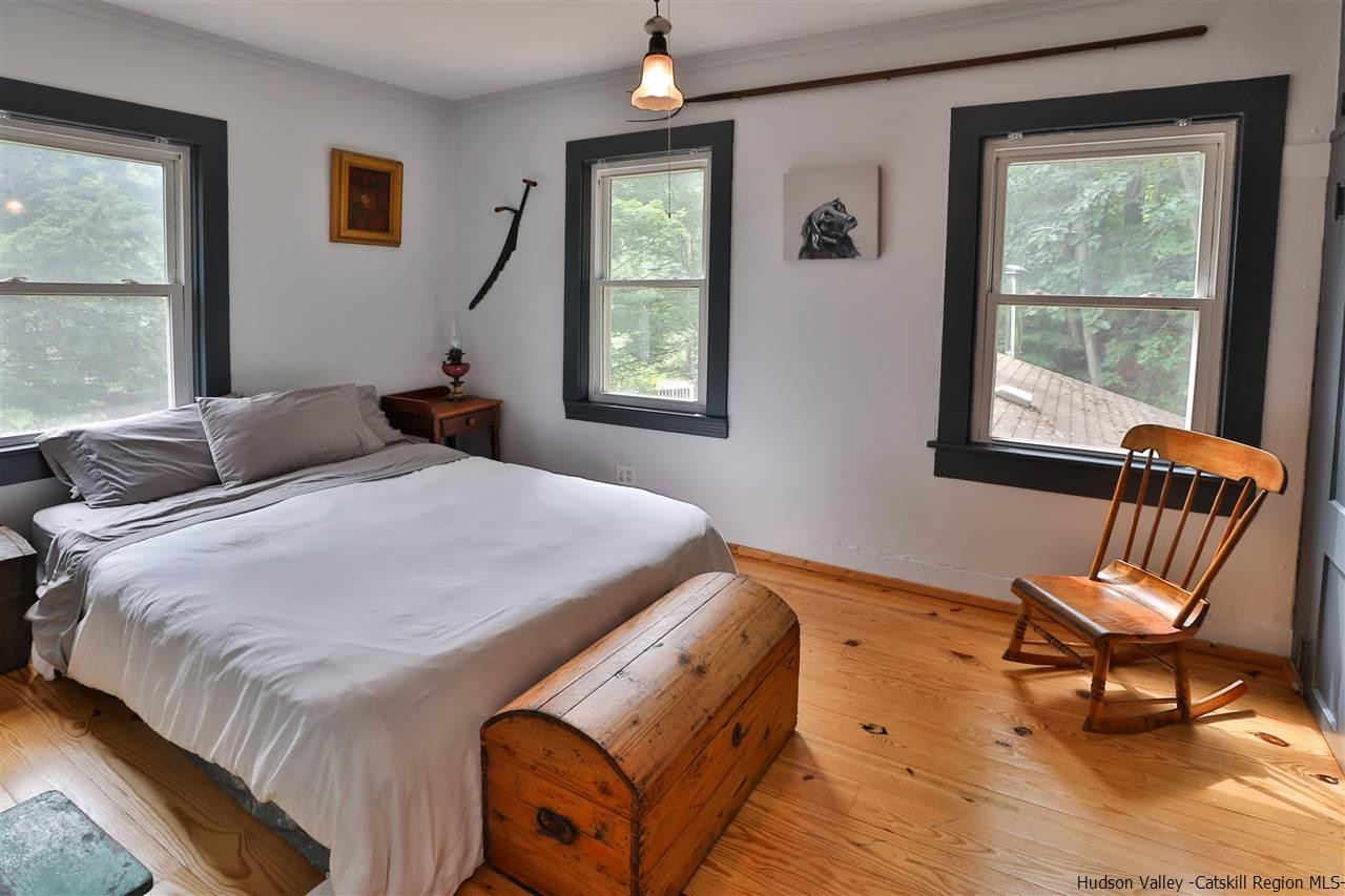 499 County Route 3 Fleischmanns, NY 12430 - Photo 21 of 25 a bedroom with bed and window