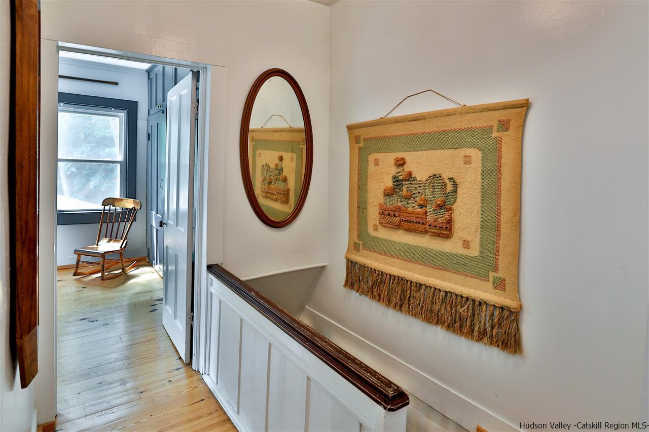 499 County Route 3 Fleischmanns, NY 12430 - Photo 24 of 25 a front view of a house with wooden floor and a hallway