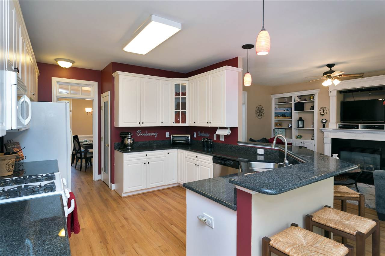 1612 Patterson Grove Road Apex, NC 27502 - Photo 12 of 25 Great shot of how open and inviting this whole space is! Kitchen