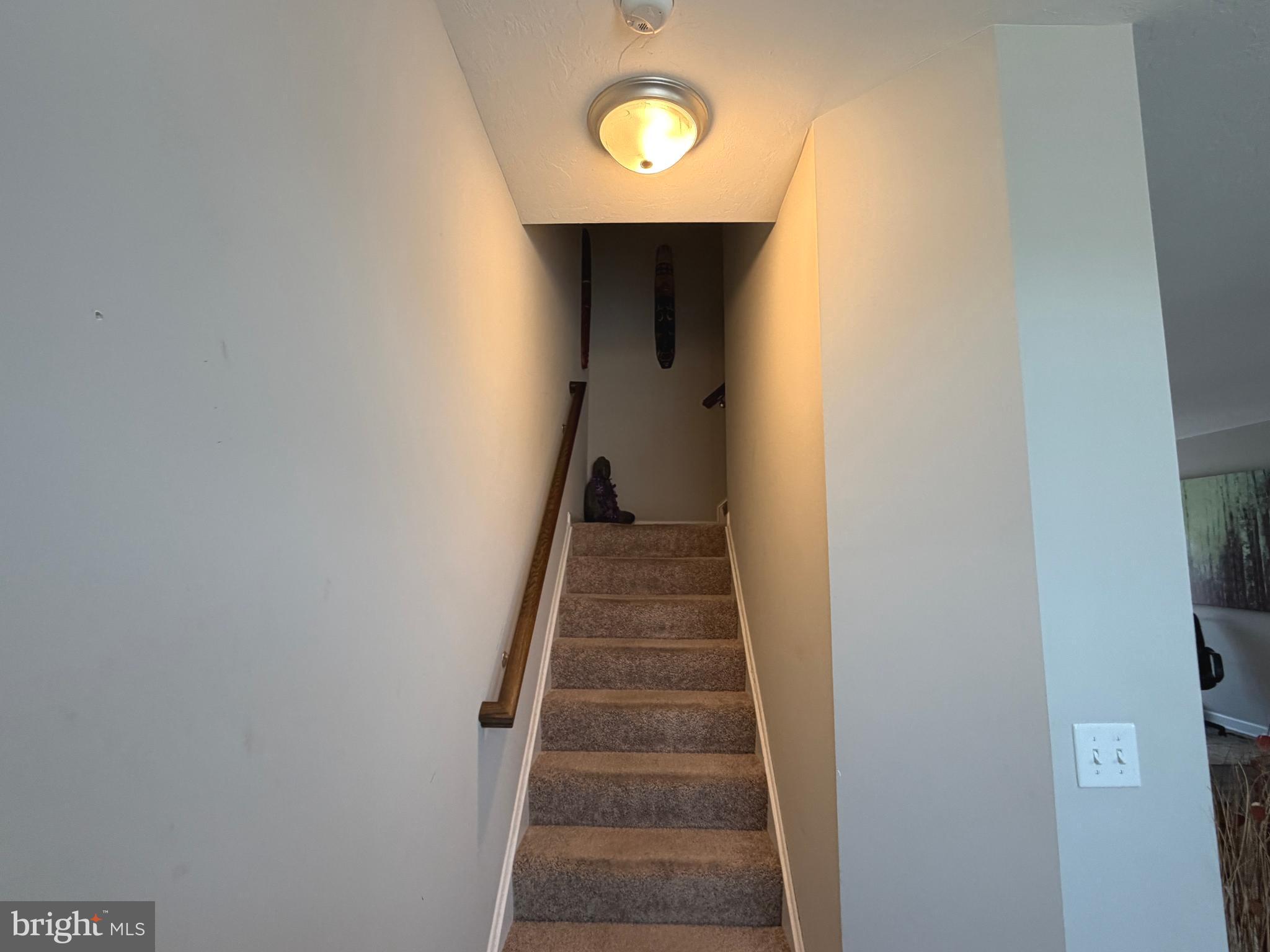 522 Charles Avenue Hanover, PA 17331 - Photo 34 of 59 a view of a hallway with wooden floor