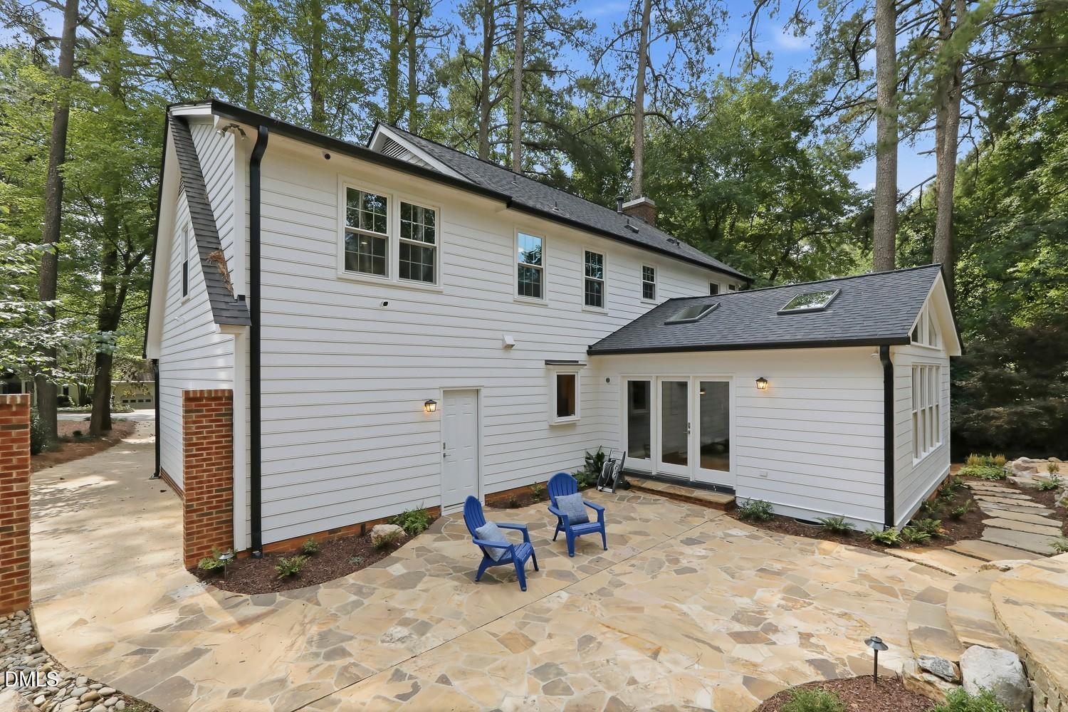 5817 Hedgemoor Drive Raleigh, NC 27612 - Photo 66 of 68 076-040-Back of Home-1500x1000