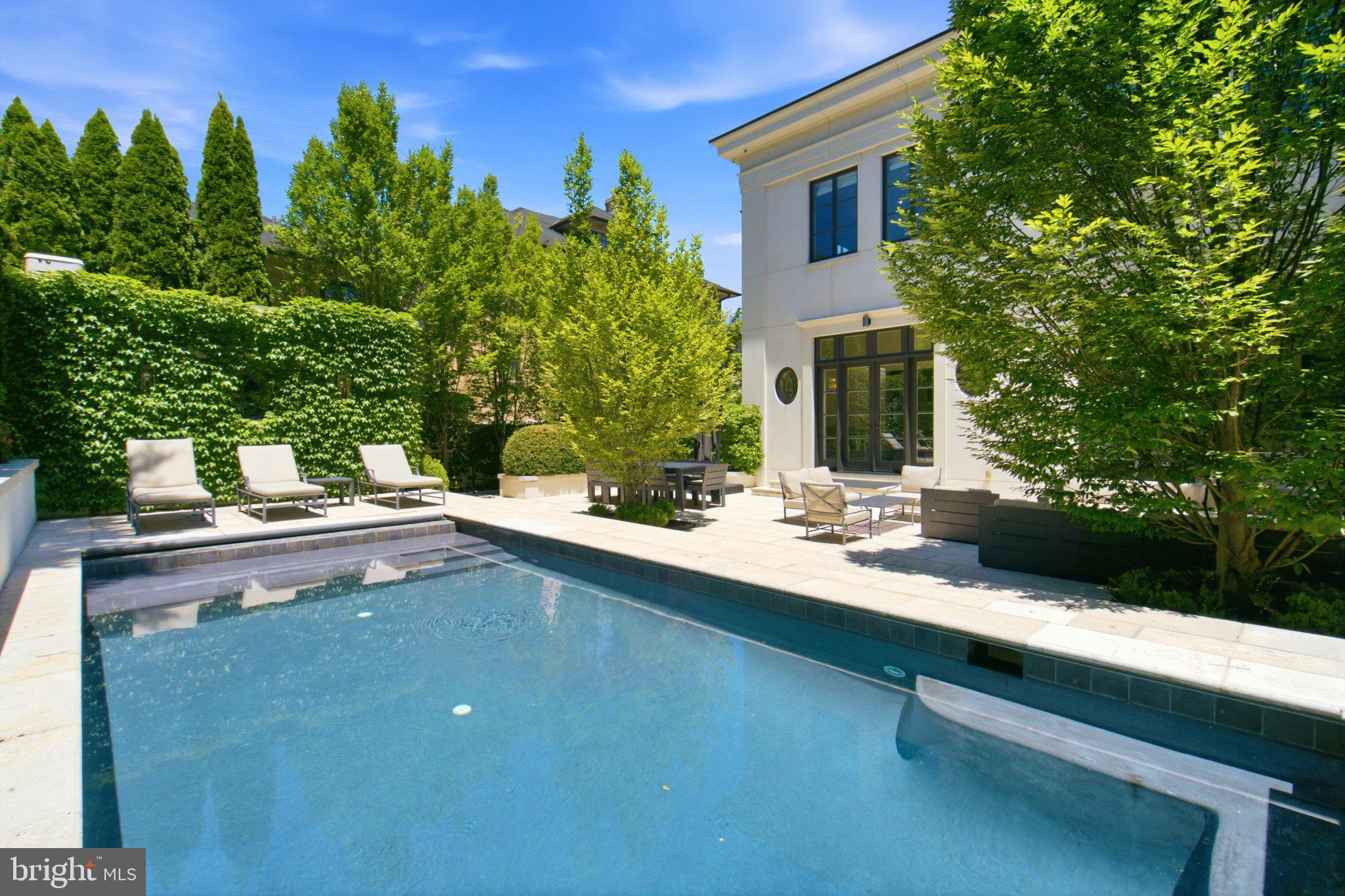 2109 Dunmore Lane Washington, DC 20007 - Photo 20 of 78 Serene oasis with lush greenery.