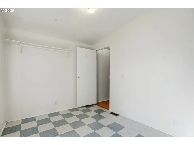 a view of an entryway with hallway