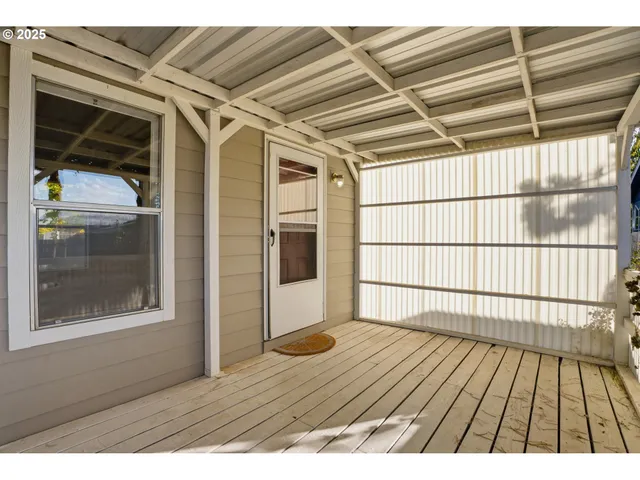 a view of a house with a swimming pool