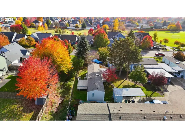 a view of city and mountain
