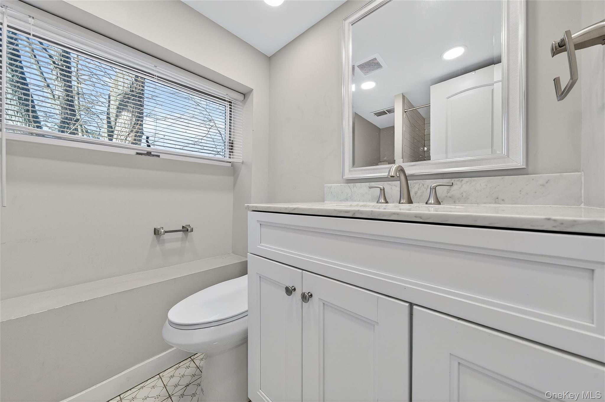 12 Revere Road Monroe, NY 10950 - Photo 16 of 30 Bathroom with vanity and recessed lighting