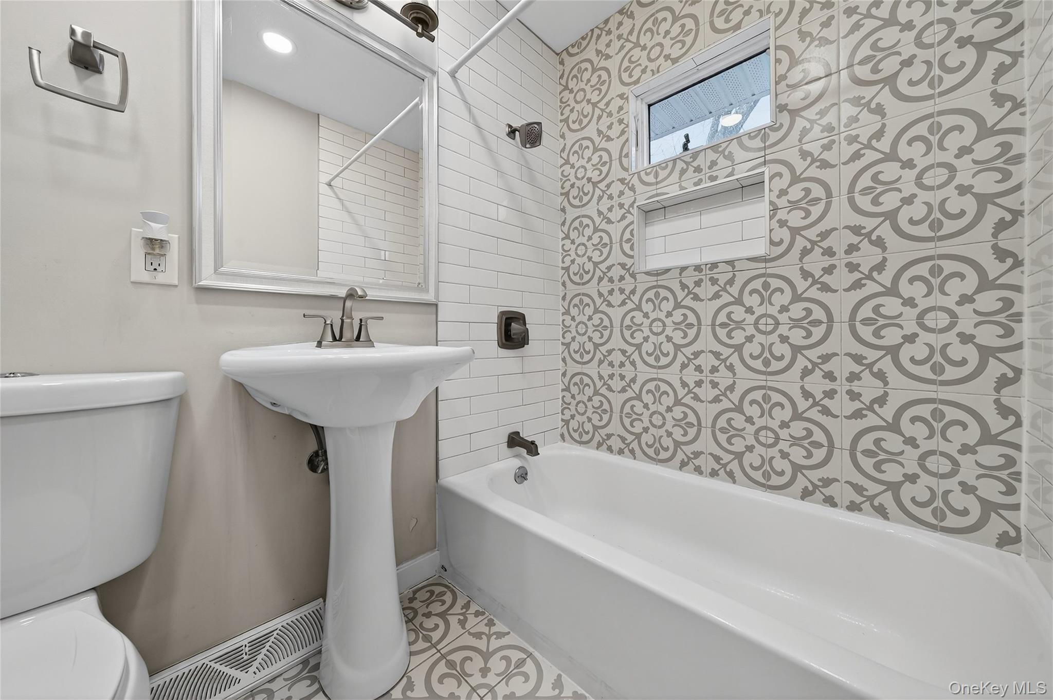 12 Revere Road Monroe, NY 10950 - Photo 26 of 30 Full bath featuring shower / washtub combination and tile patterned floors
