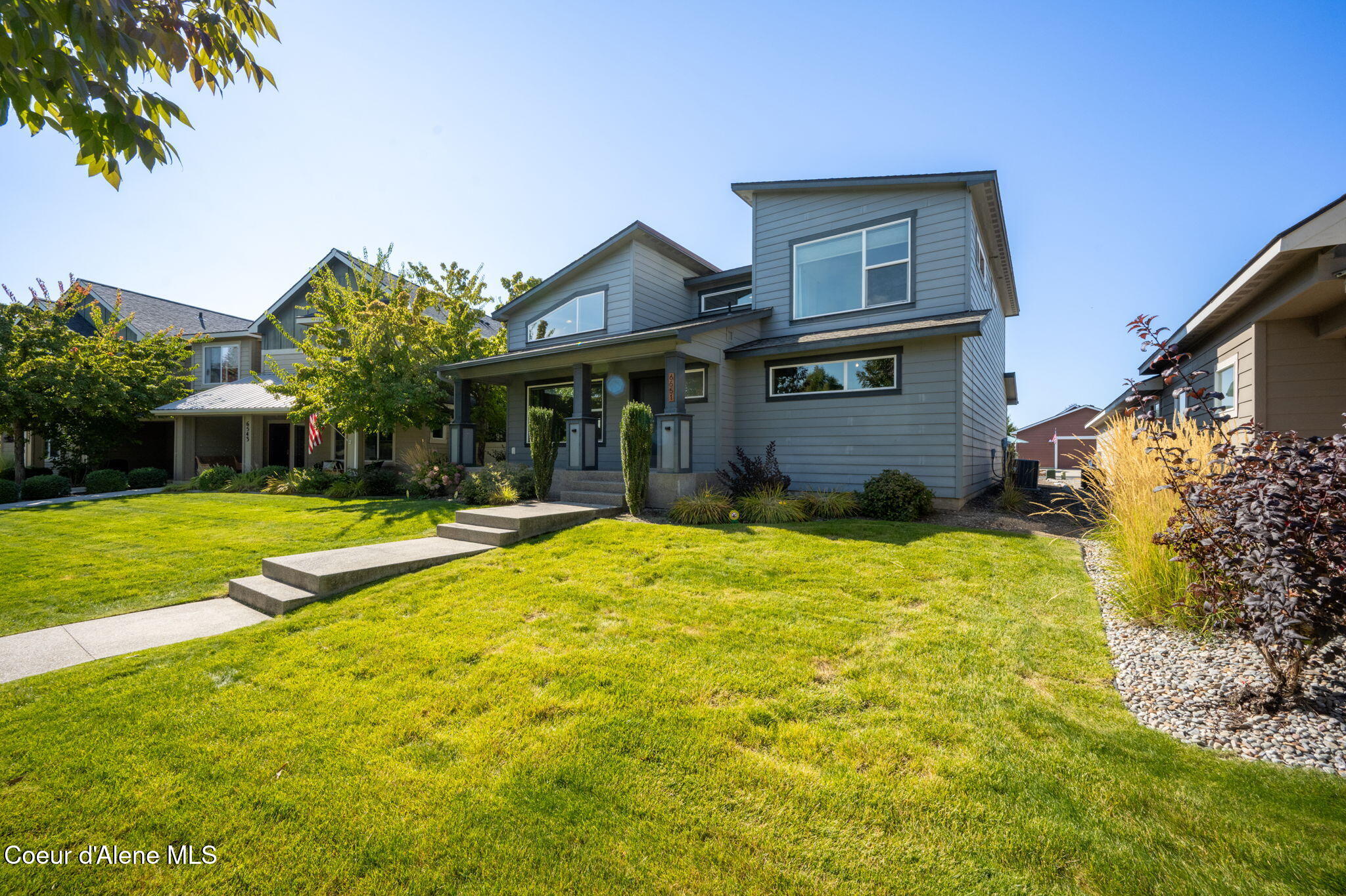 6551 Cornwall Street Coeur D'Alene, ID 83815 - Photo 7 of 53 Front of Home