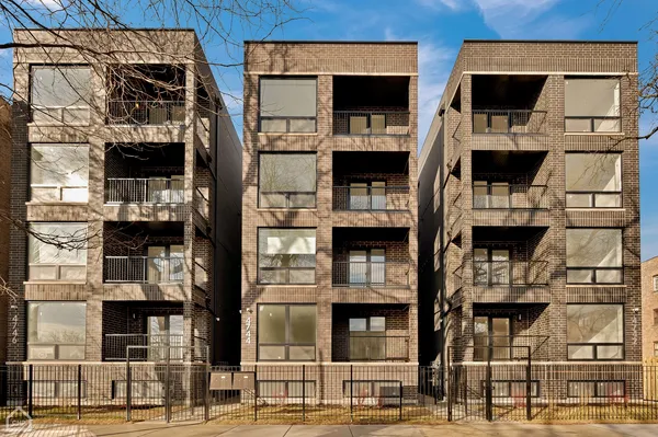a view of building with street