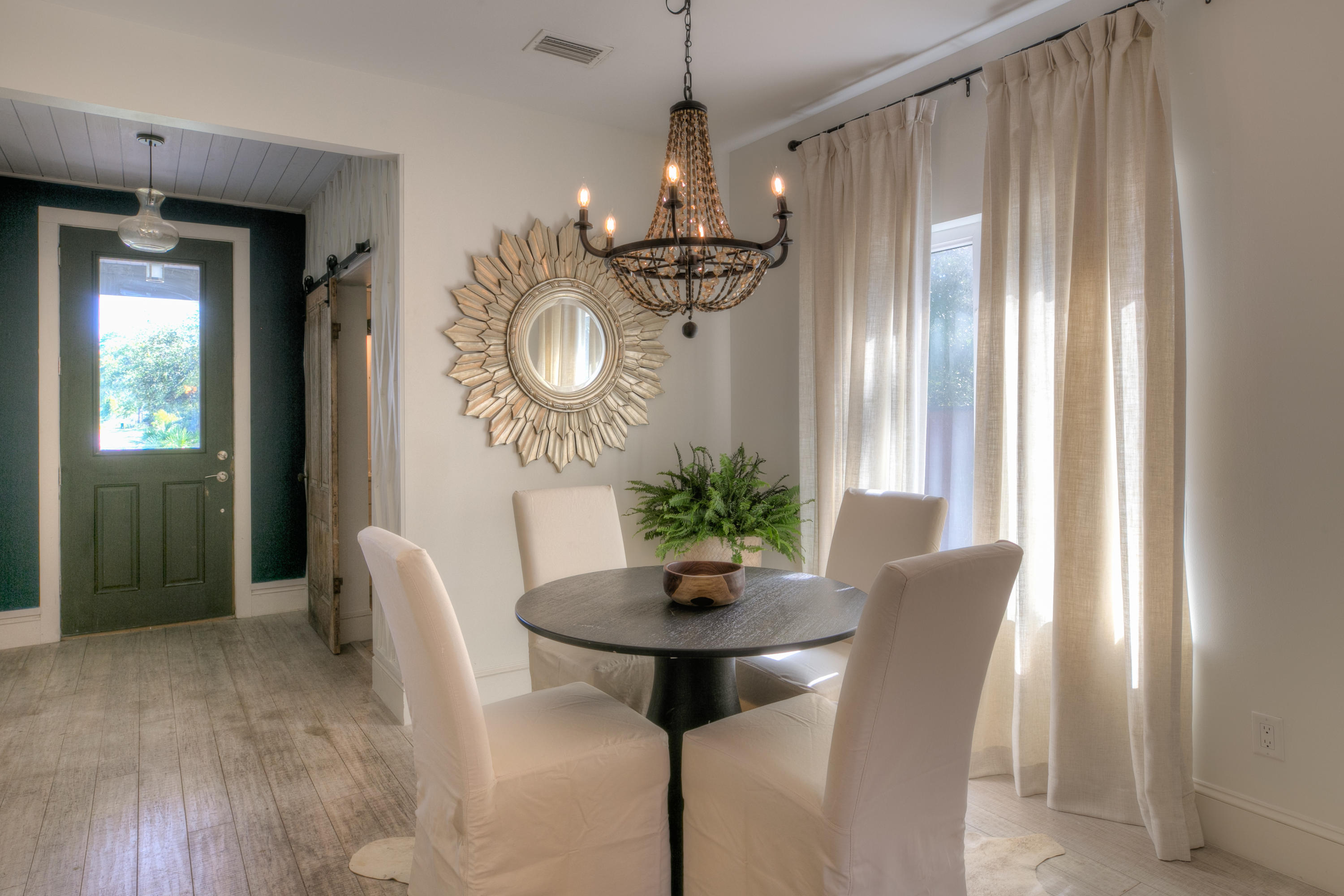 104 Pine Cone Trail Inlet Beach Inlet Beach, FL 32461 - Photo 22 of 46 a dining room with furniture and window