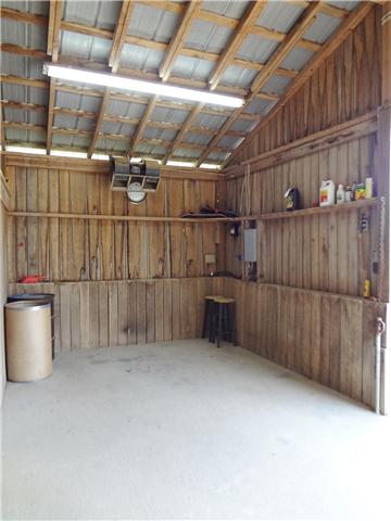 2900 Womble Ridge Road Ethridge, TN 38456 - Photo 8 of 20 This area of the barn offers a concrete floor, Water, 110 and 220 power and a drier to dry off your livestock after being washed.