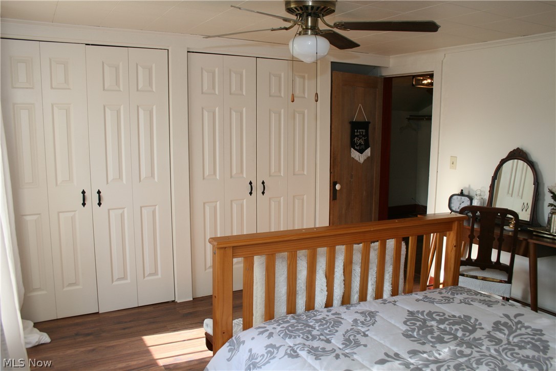7915 Avon Belden Road North Ridgeville, OH 44039 - Photo 26 of 35 Two closets in the Master bedroom