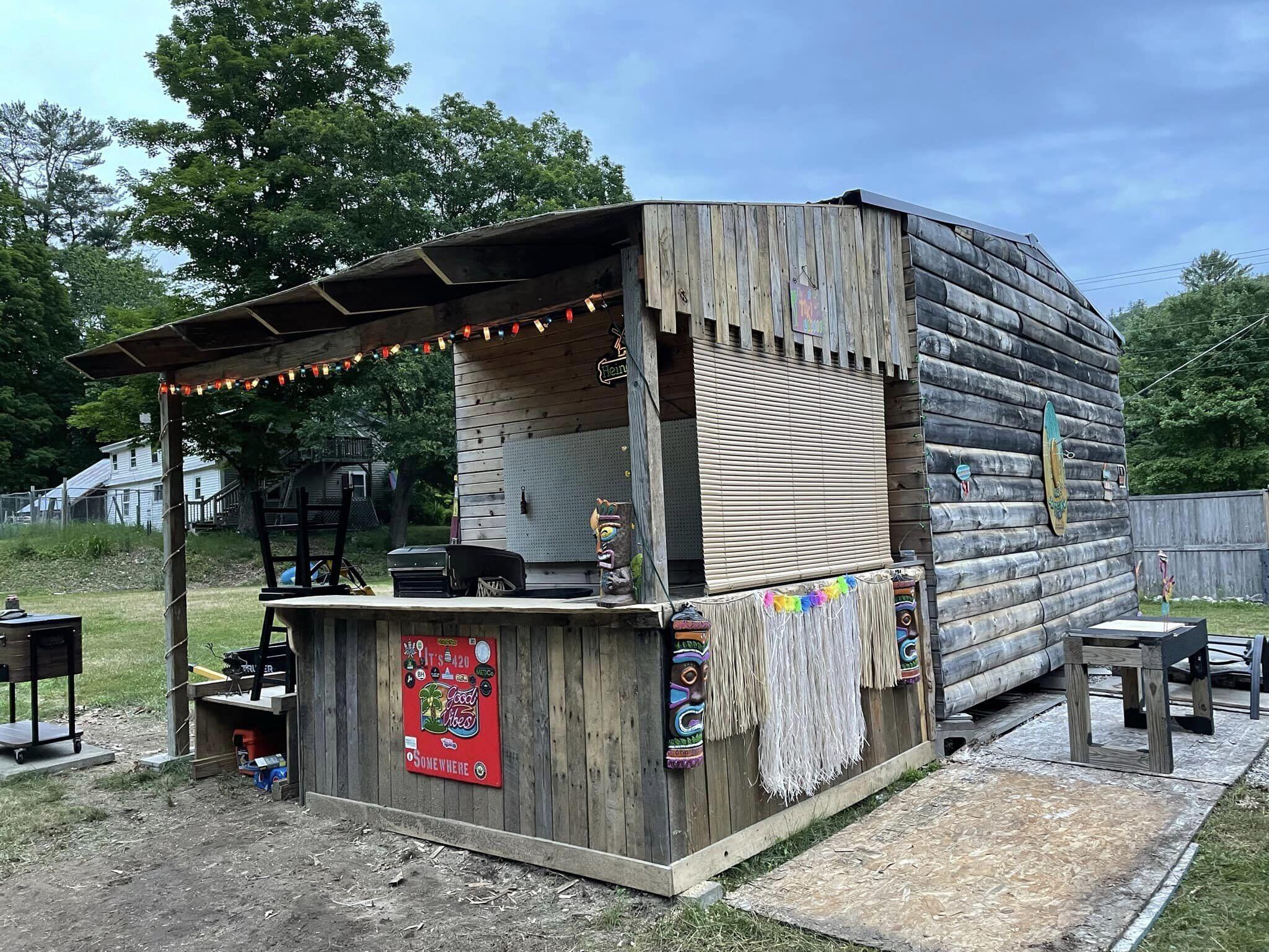 158 Douglas Hill Road Baldwin, ME 04091 - Photo 16 of 17 Tiki Bar Off Workshop