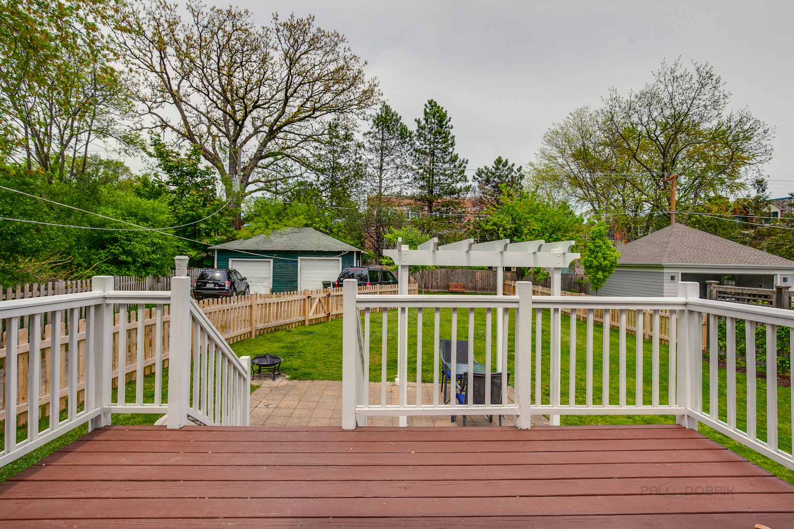 120 Atteridge Road Lake Forest, IL 60045 - Photo 23 of 26 a view of a wooden deck