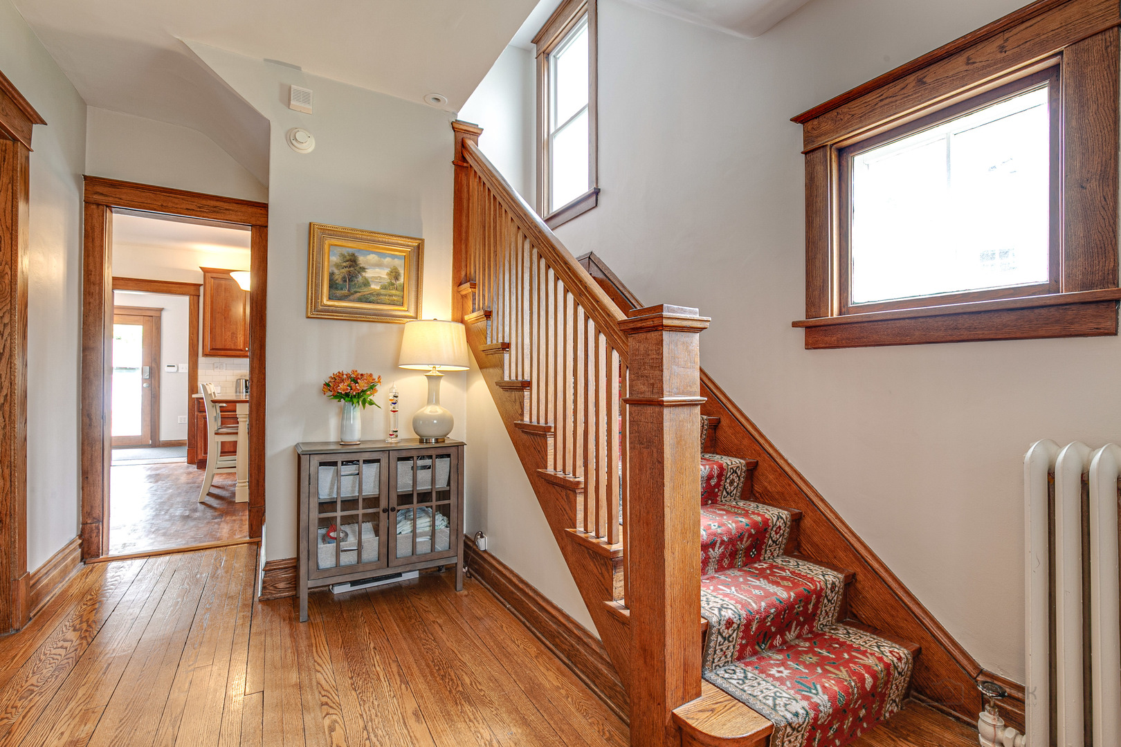 120 Atteridge Road Lake Forest, IL 60045 - Photo 3 of 26 a view of an entryway with wooden floor and windows