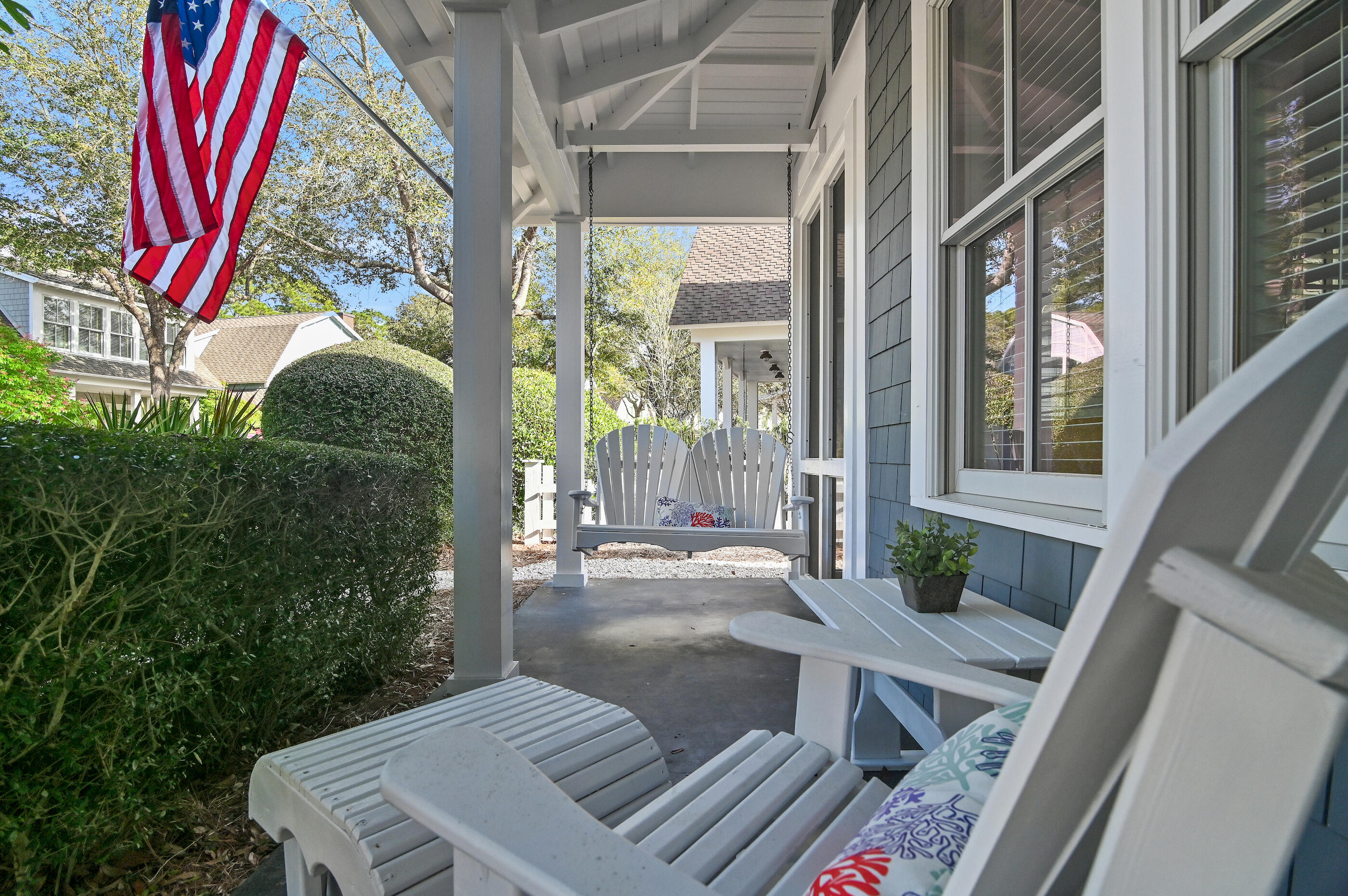 220 Salt Lane Inlet Beach, FL 32461 - Photo 3 of 39 a front view of a house with outdoor space