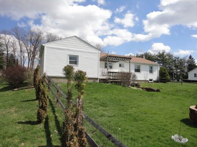 193 Cranberry Road Grove City, PA 16127 - Photo 11 of 11 Exterior rear. Deck with Pergola overlooking spacious backyard.