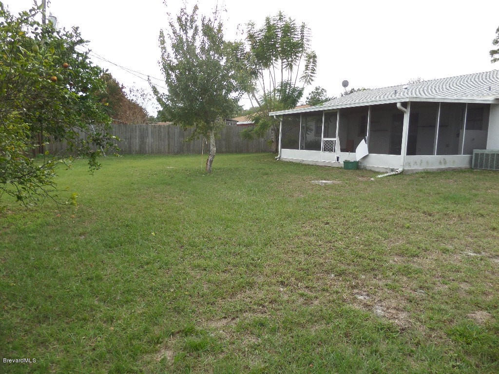 219 Capron Road Cocoa, FL 32927 - Photo 14 of 14 Fenced Backyard