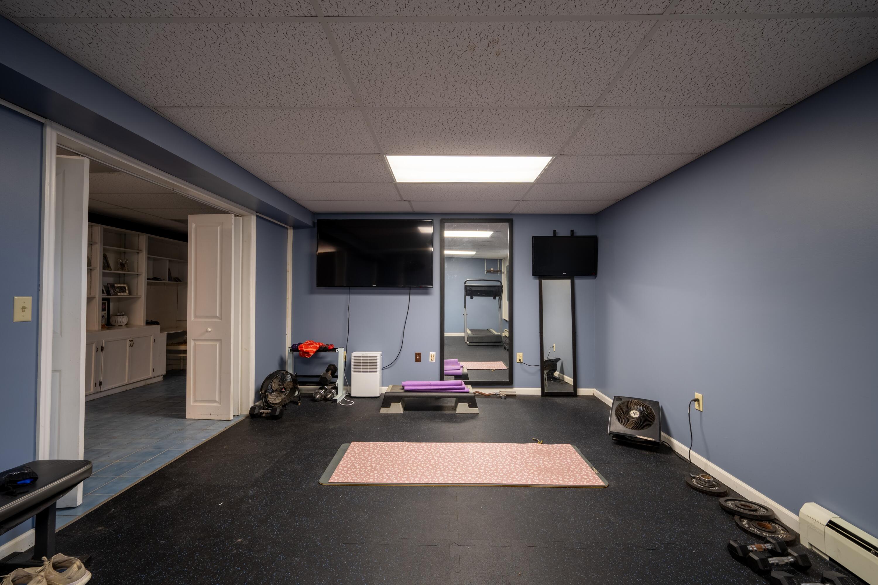 5 Summit Drive Peru, NY 12972 - Photo 46 of 57 Basement Gym