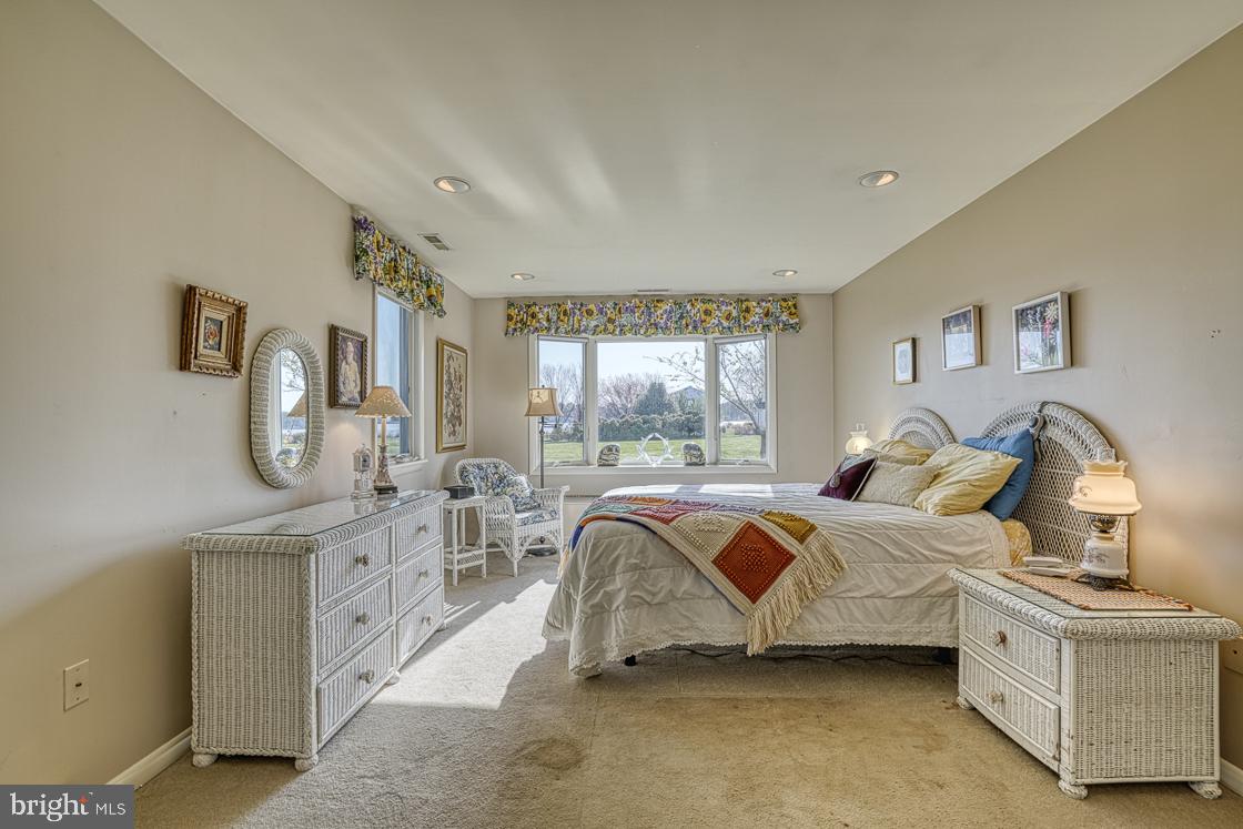 4885 Fairbank Road Tilghman, MD 21671 - Photo 24 of 52 Bedroom with water views