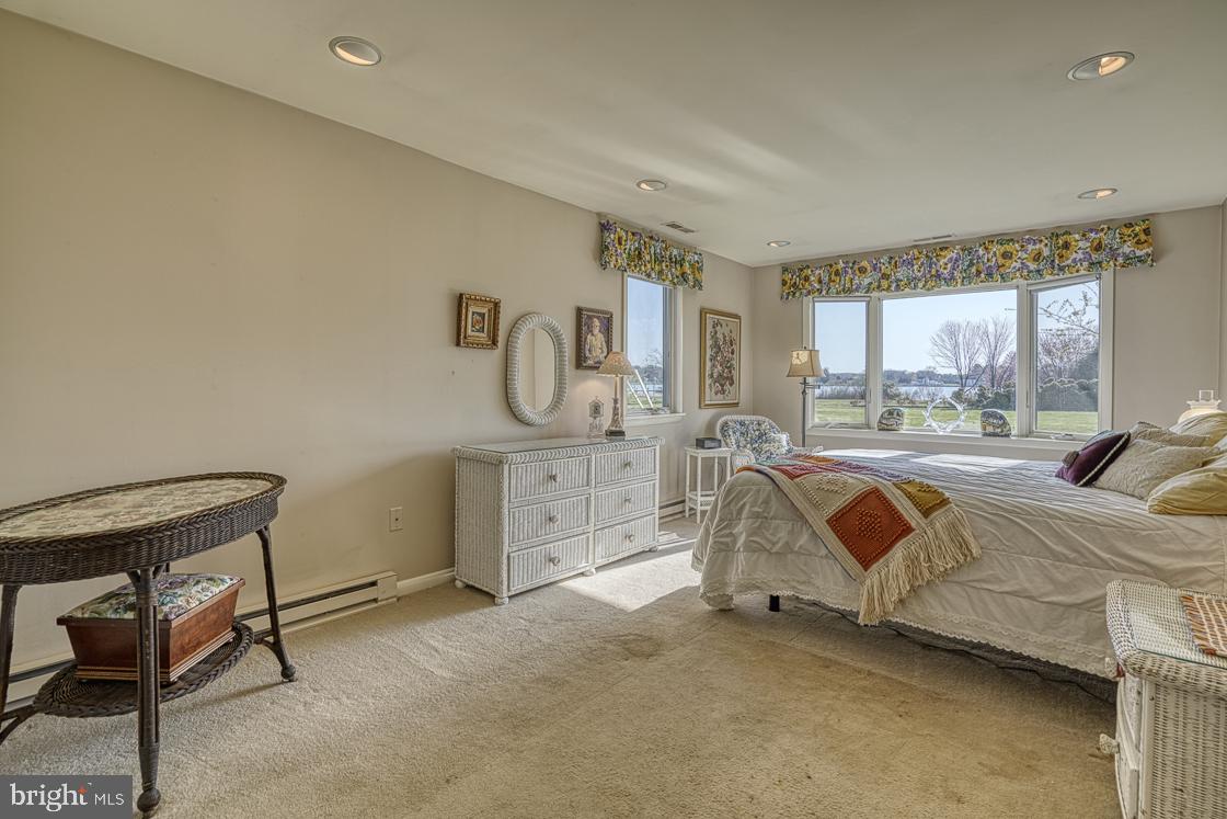 4885 Fairbank Road Tilghman, MD 21671 - Photo 28 of 52 Bedroom with water views