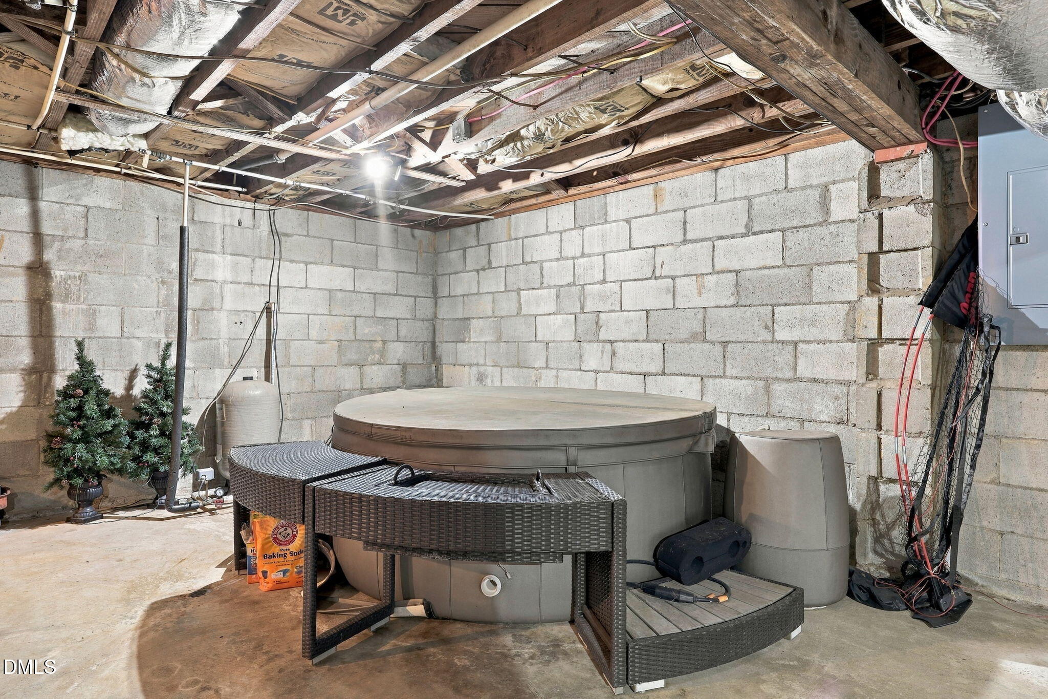 3887 Plainview Church Road Angier, NC 27501 - Photo 26 of 32 hot tub basement