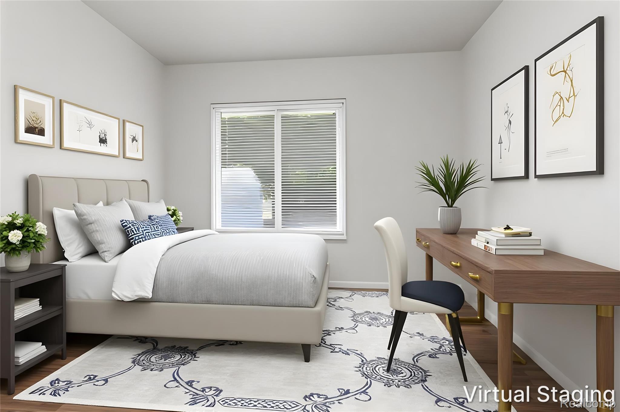 3710 Branch Road Flint, MI 48506 - Photo 39 of 46 Virtual view bedroom 3